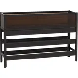 Proregal Hochbeet 120 x 82 x 30 cm Dunkelbraun