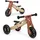 hauck First Ride Eco Holz-Laufrad Fuchs