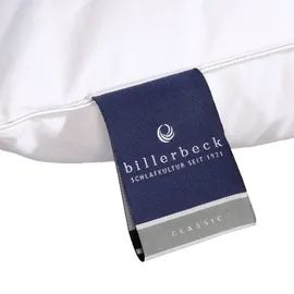 billerbeck Picco Kopfkissen 80 x 80 cm Weiß