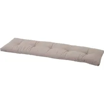 Siena Garden Bankauflage 140 x 44 x 6 cm taupe 1 St.