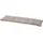 Siena Garden Bankauflage 140 x 44 x 6 cm taupe 1 St.