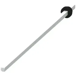 Siemens 3LD92050C Wellensatz, für Drehantrieb mit Türkupplung, Welle 6x6mm, Länge 300mm, Zubehör - 5 Stück