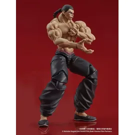 digism Baki Hanma Digaction Actionfigur Retsu Kaioh 7 cm