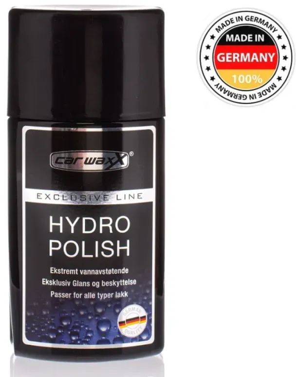 Hydro Polish Polierendes, wasserabweisendes Präparat 250 ml Car Waxx 30103