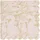 Rico Design Servietten Blumen, Apricot/Gold,