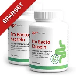 Pro Bacto Probiotika Kapseln mit Milchsäurebakterien