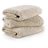 Möve Superwuschel Handtuch 50 x 100 cm cashmere 3 St.