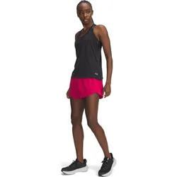 Under Armour Fly By 3'' Shorts shaded fuchsia -shaded fuchsia reflective L