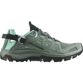 Salomon Techamphibian 5 Damen laurel wreath/arctic ice/marine blue 38 2/3