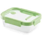 LéKué Rechteckiger Glasbehälter 1050 ml