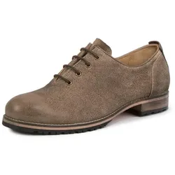 Haferlschuhe Stockerpoint Modell Caruso, nuss gespeckt, Gr. 43