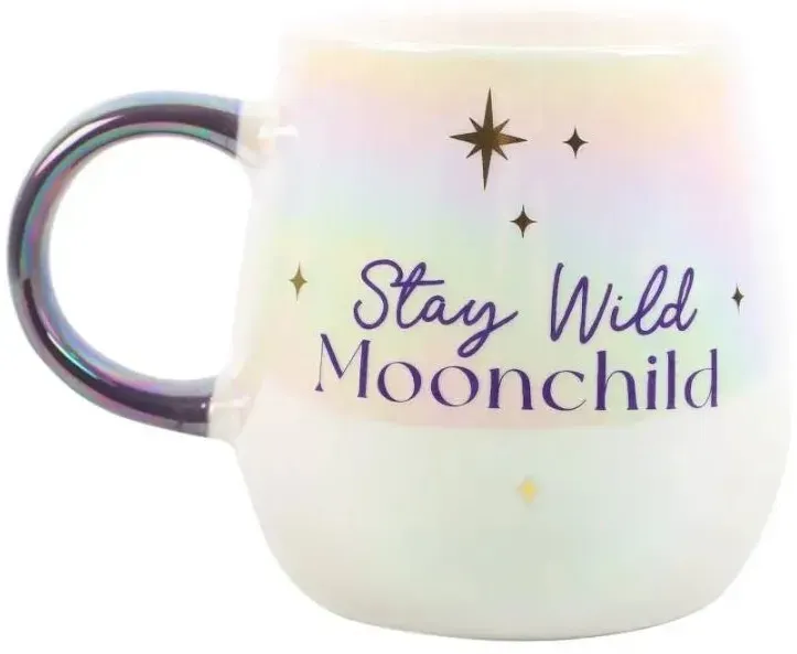 Look Beautiful Products Stay Wild Moon Child" mug (1 pc)"
