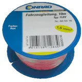 Conrad Components 606216 Fahrzeugleitung FLRY-B 1 x 1.50 mm2 Rot 10 m