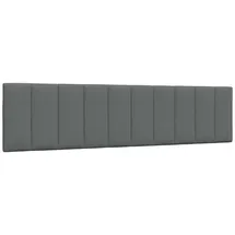 vidaXL 4019185 Kopf-/Fußteil Dunkles Grau