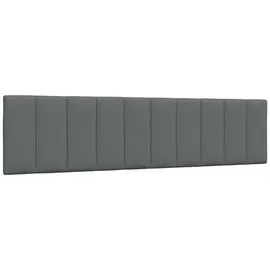 vidaXL 4019185 Kopf-/Fußteil Dunkles Grau