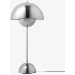 &tradition FlowerPot VP3 Tischleuchte chrome-plated