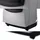 De'Longhi DeLonghi VBF A (A++ - G) 125 m2 Hellgrau