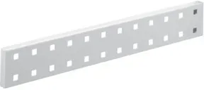 Kappes Wandschiene RasterPlan Lochplatte L460 x H70 mm RAL7035