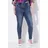 MIAMODA Jeans in blue denim | Gr.: 46