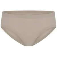 SCHIESSER Damen Invisible Panty - Cotton, Clay_161925, 42