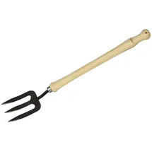 Idealspaten-Bredt Handgabel 3 Zinken Buchenstiel 40 cm