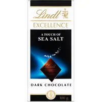 Lindt Excellence Meersalzschokolade, 100 g