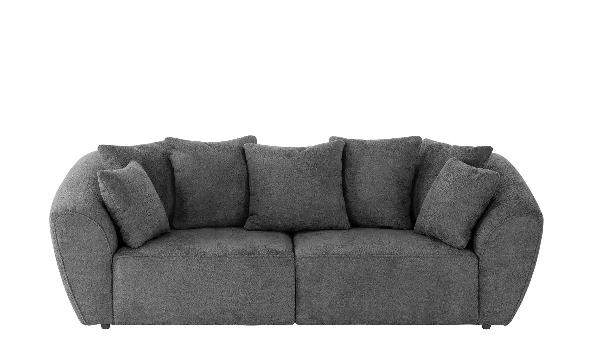 smart Big Sofa  Saturo ¦ grau ¦ Maße (cm): B: 250 H: 81 T: 106