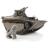 AFV-Club AFV Club LVT 4 Buffalo Carrying M2A1 105mm Howitz