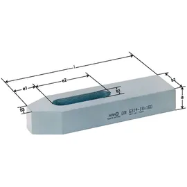 AMF Spanneisen DIN 6314 11x80 mm