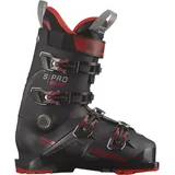 Salomon S/Pro HV 100 Gw Alpin-skischuhe - Black / Red / Beluga - 30.0-30.5