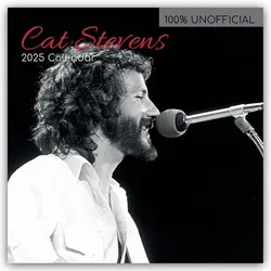 Cat Stevens 2025 – 16-Monatskalender