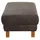 Home Affaire Hocker Trondheim mit Stauraum 101 x 48 x 66 cm Grau