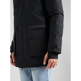 Superdry City Padded Jacke Black L