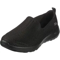 SKECHERS Go Walk Joy Sneaker, Black Textile Trim, 38