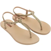IPANEMA Zehentrenner Beige/Gold 39