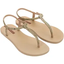 IPANEMA Zehentrenner Beige/Gold 39