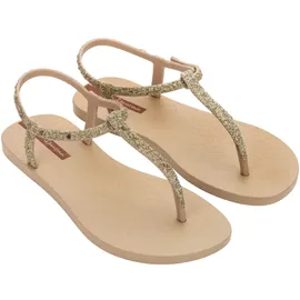 IPANEMA Zehentrenner Beige/Gold 39