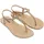 IPANEMA Zehentrenner Beige/Gold 39