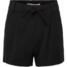 KIDS ONLY KOGPOPTRASH EASY SHORTS schwarz 116