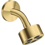 Hansgrohe Axor One Kopfbrause 75 1jet EcoSmart mit Brausearm brushed brass