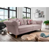 Home Affaire »Tassilo Mega Sofa mit viel Platz, bequem durch Kaltschaum im Sitz«, rosa