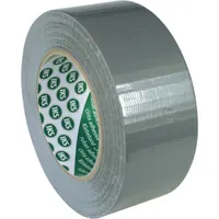 Gerlinger Gewebeklebeband G76 DT 50m x 36mm, silber EDE