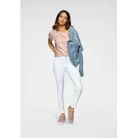 LAURA SCOTT Rundhalsshirt Rosa 44