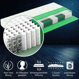Matratzen Perfekt München 90 x 200 cm H2/H5