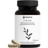 Essenz Libido Kapseln für Männer – Mit Maca, Ashwagandha & Bockshornklee 1x90 St