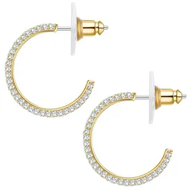 yokoamii Creolen Set: Y517 gelb 20,9 Zirkonia