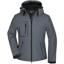 Damen Winter Softshelljacke "JN1001" - L - carbon