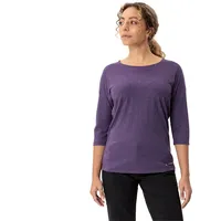 Vaude Neyland 3/4-arm T-shirt - Mulberry - 44