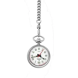 Festina Quarz Damen Taschenuhr F2034/1 - weiß - 31mm