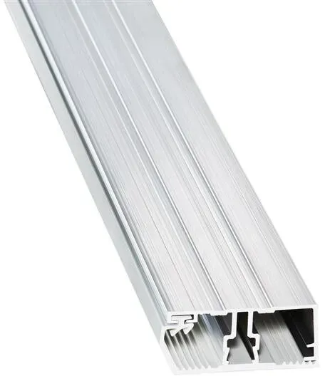 Randstegprofil 16 mm Alu-Gummi – 60 mm breit 3000 mm lang